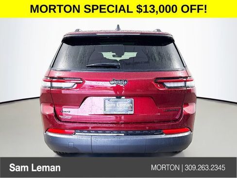 New 2025 Jeep Grand Cherokee L Limited w/ Black Appearance Package image 6