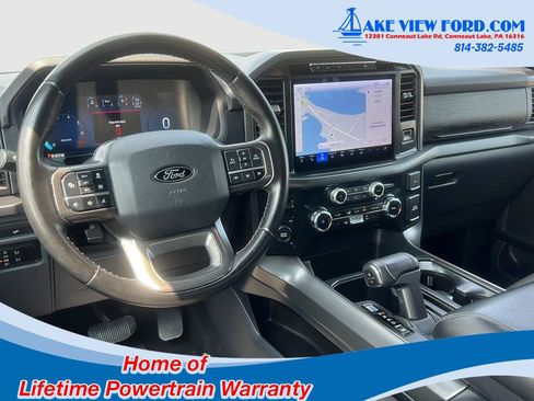 Used 2024 Ford F150 XLT w/ Equipment Group 302A MID AWD/4WD image 2