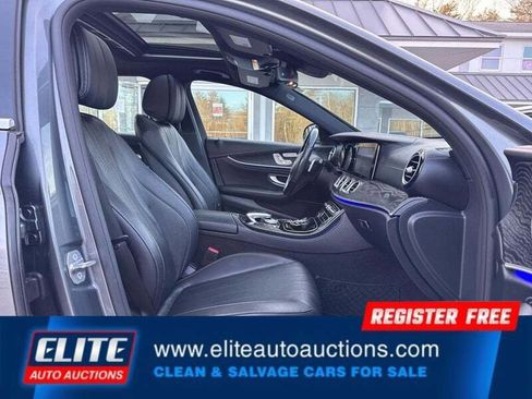Used 2017 Mercedes-Benz E 300 4MATIC image 9