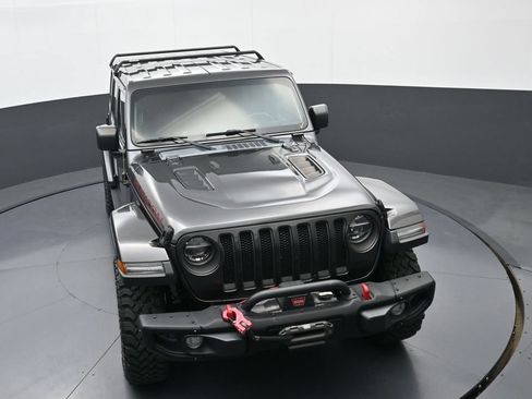 Used 2021 Jeep Wrangler Unlimited Rubicon w/ Steel Bumper Group AWD/4WD image 30