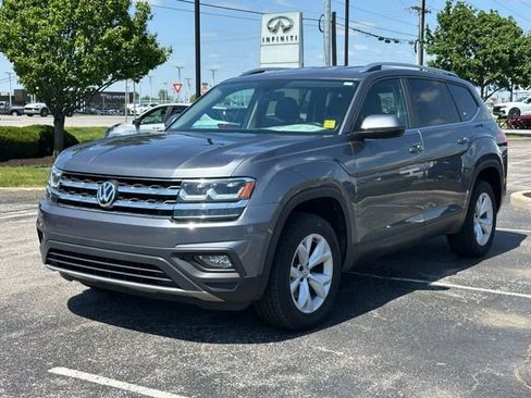 Used 2018 Volkswagen Atlas SE AWD/4WD image 3