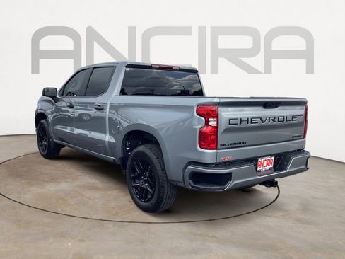 Used 2025 Chevrolet Silverado 1500 Custom w/ LPO, Dark Essentials Package RWD image 9
