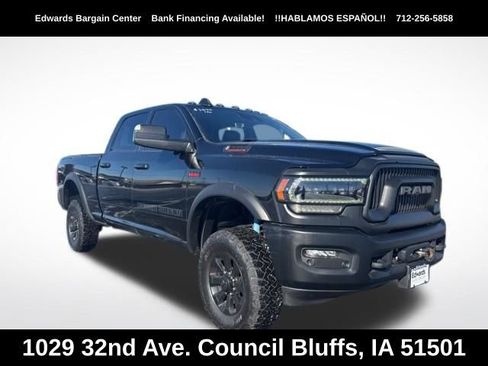 Used 2022 RAM 2500 Power Wagon AWD/4WD image 1