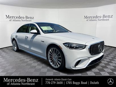 New 2026 Mercedes-Benz S 63 AMG S