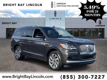 Certified 2022 Lincoln Navigator Reserve