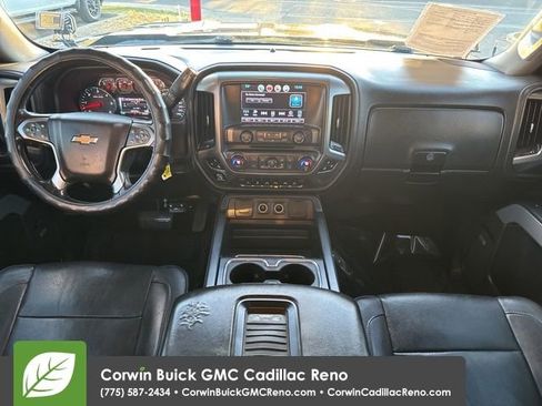 Used 2016 Chevrolet Silverado 1500 LTZ Z71 w/ LTZ Plus Package image 11