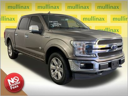 Used 2018 Ford F150 King Ranch w/ Equipment Group 601A Luxury