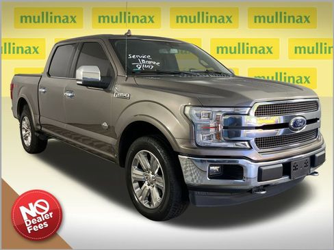 Used 2018 Ford F150 King Ranch w/ Equipment Group 601A Luxury image 1