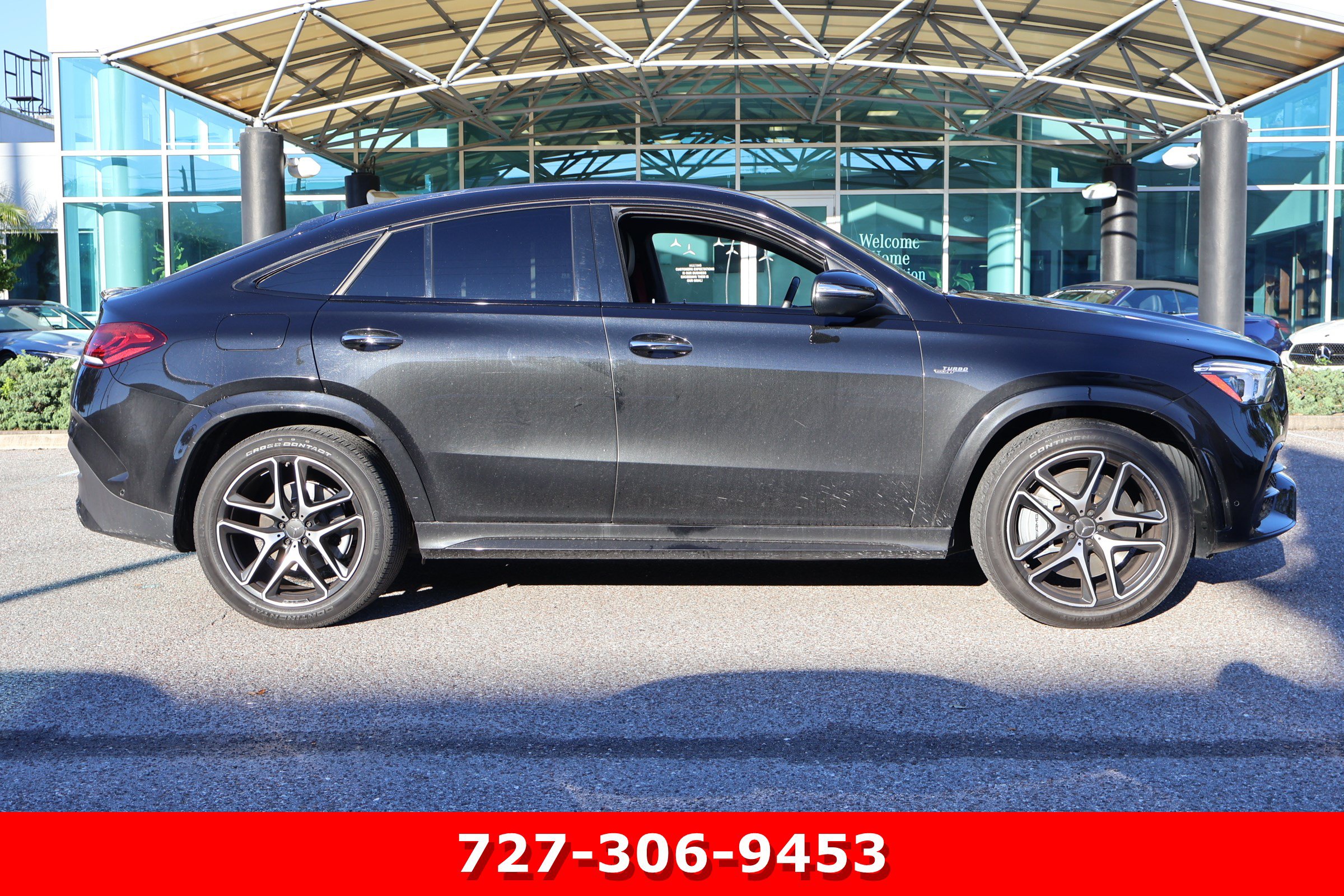 Certified 2022 Mercedes-Benz GLE 53 AMG 4MATIC Coupe image 12
