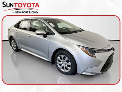 New 2026 Toyota Corolla LE