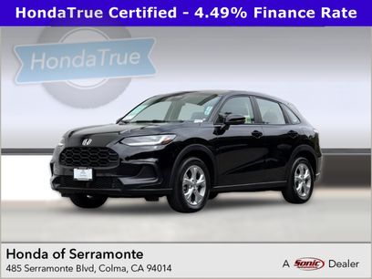 Certified 2024 Honda HR-V LX
