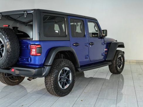 Used 2019 Jeep Wrangler Unlimited Rubicon w/ Uconnect 4C Nav & Sound Group image 68