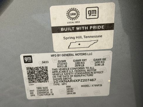 Certified 2023 Cadillac XT5 Luxury image 20