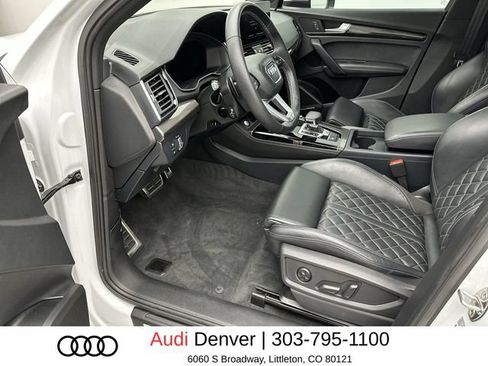Certified 2023 Audi SQ5 Premium Plus w/ Premium Plus Package AWD/4WD image 11