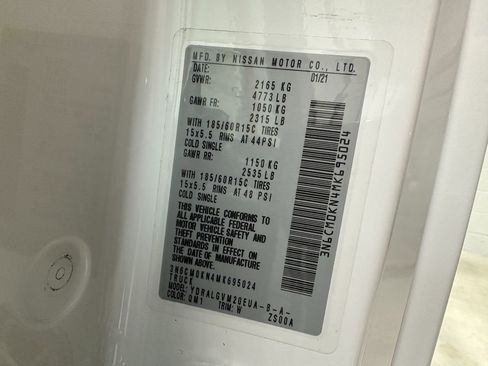 Used 2021 Nissan NV200 SV image 22