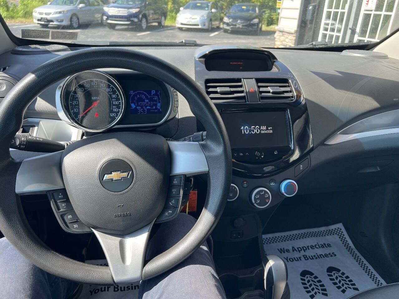 Used 2013 Chevrolet Spark LT FWD image 8
