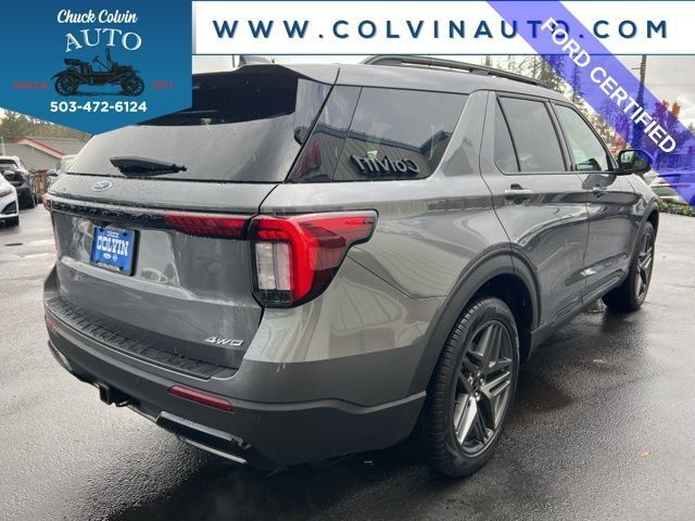 Certified 2025 Ford Explorer ST-Line w/ ST-Line Street Pack AWD/4WD image 7