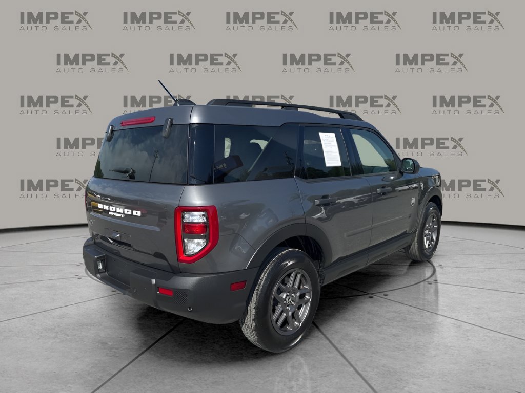 Used 2025 Ford Bronco Sport Big Bend AWD/4WD image 5