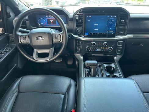 Used 2025 Ford F150 Lariat w/ Equipment Group 501A Mid AWD/4WD image 16