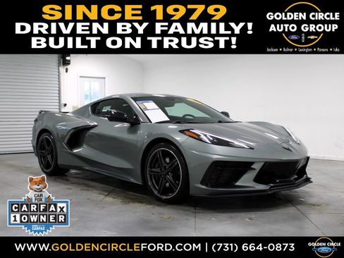 Used 2024 Chevrolet Corvette Stingray Coupe w/ Z51 Performance Package image 1