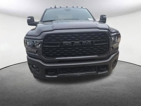 Used 2024 RAM 3500 Big Horn w/ Night Edition AWD/4WD image 2