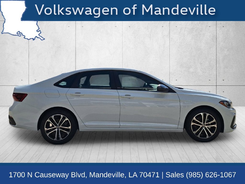 Certified 2026 Volkswagen Jetta Sport FWD image 4