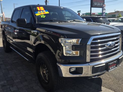 Used 2015 Ford F150 XLT w/ XTR Package AWD/4WD image 3