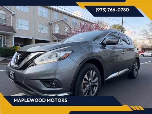 Used 2015 Nissan Murano SL w/ SL Technology Package image 1