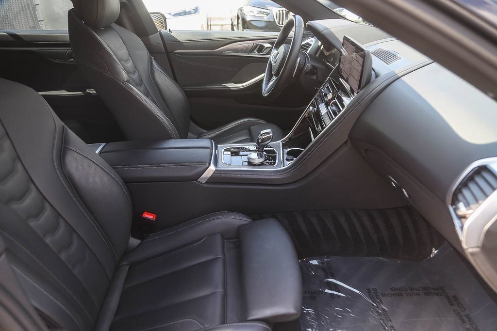 Certified 2024 BMW 840i Gran Coupe w/ M Sport Professional Package RWD image 13