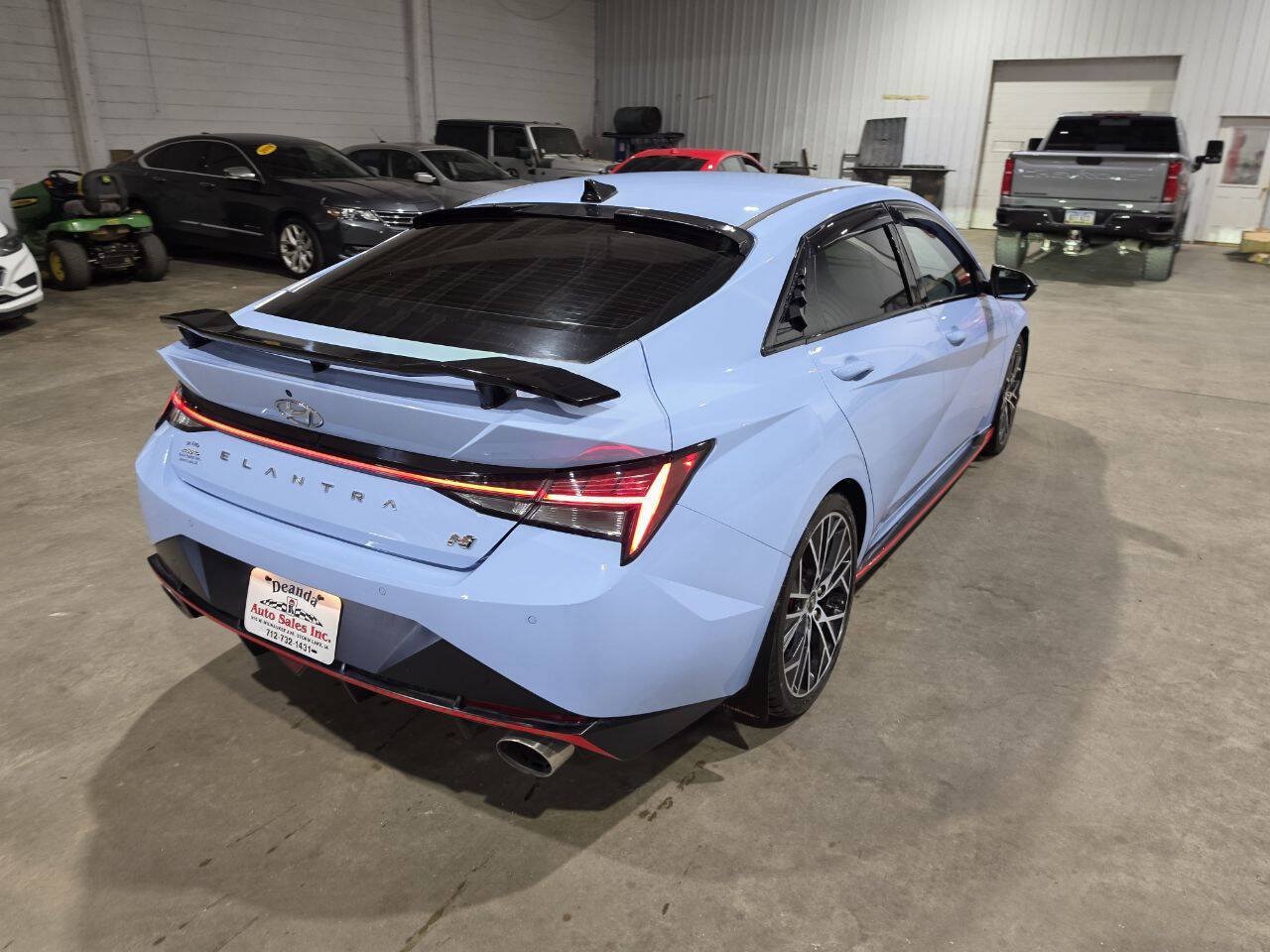 Used 2023 Hyundai Elantra N w/ Cargo Package FWD image 11
