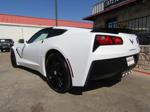 Used 2015 Chevrolet Corvette Stingray Coupe w/ 2LT Preferred Equipment Group RWD image 4