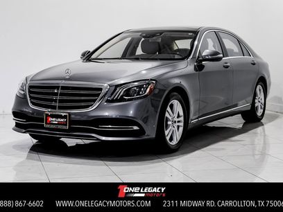 Used 2019 Mercedes-Benz S 560 4MATIC Sedan