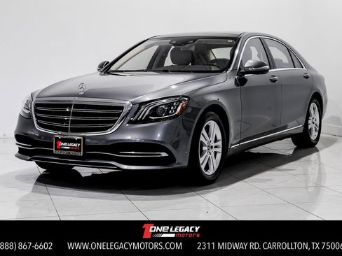 Used 2019 Mercedes-Benz S 560 4MATIC Sedan image 1