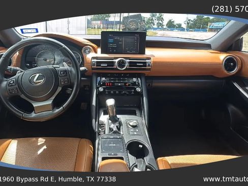Used 2021 Lexus IS 300 w/ Accessory Package 2 RWD image 6