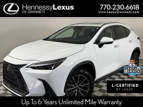 Used 2026 Lexus NX 350 AWD image 1