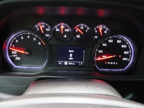 Used 2025 Chevrolet Silverado 1500 Custom Trail Boss image 39