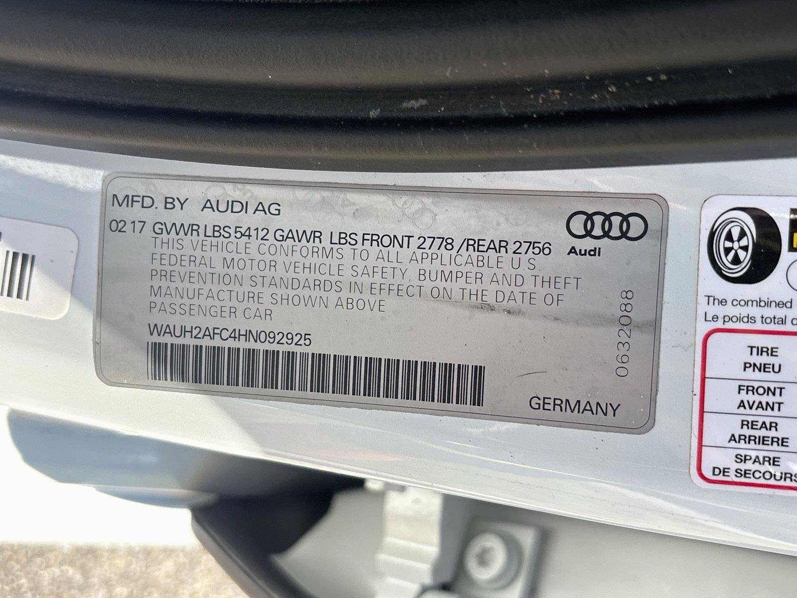 Used 2017 Audi A6 3.0T Prestige w/ Prestige Package AWD/4WD image 18