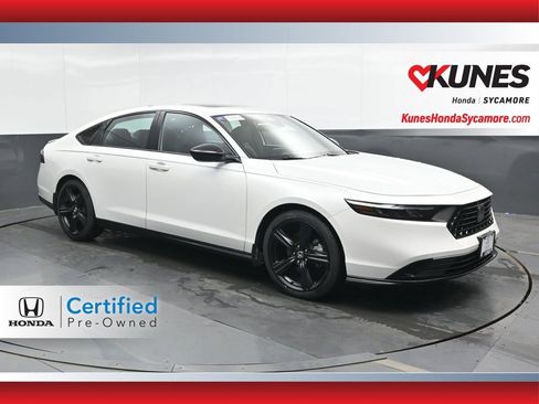 Used 2024 Honda Accord Sport image 1