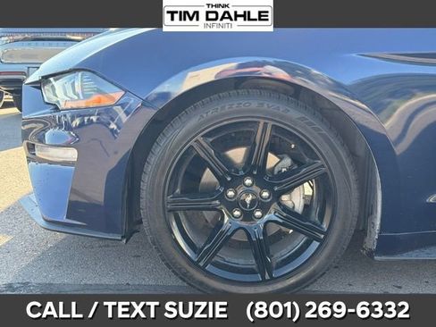 Used 2020 Ford Mustang Coupe w/ Black Accent Package RWD image 7