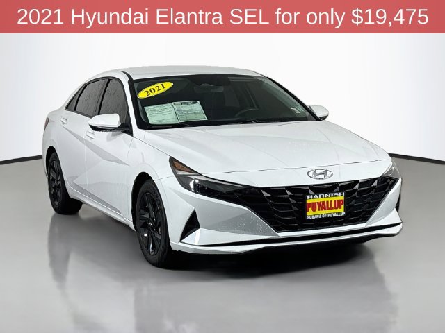 Used 2021 Hyundai Elantra SEL FWD image 3