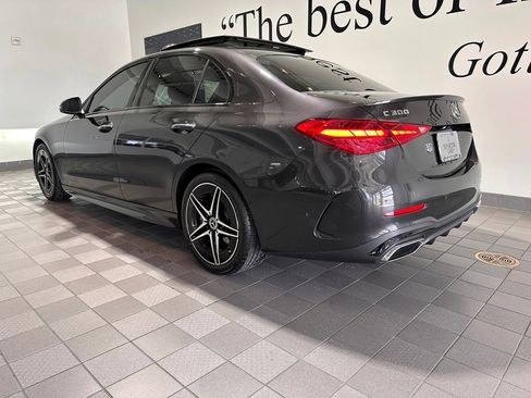 Certified 2023 Mercedes-Benz C 300 C 300 Exclusive 4MATIC AMG Lin image 6