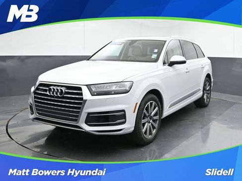Used 2018 Audi Q7 3.0T Prestige w/ Prestige Package image 1