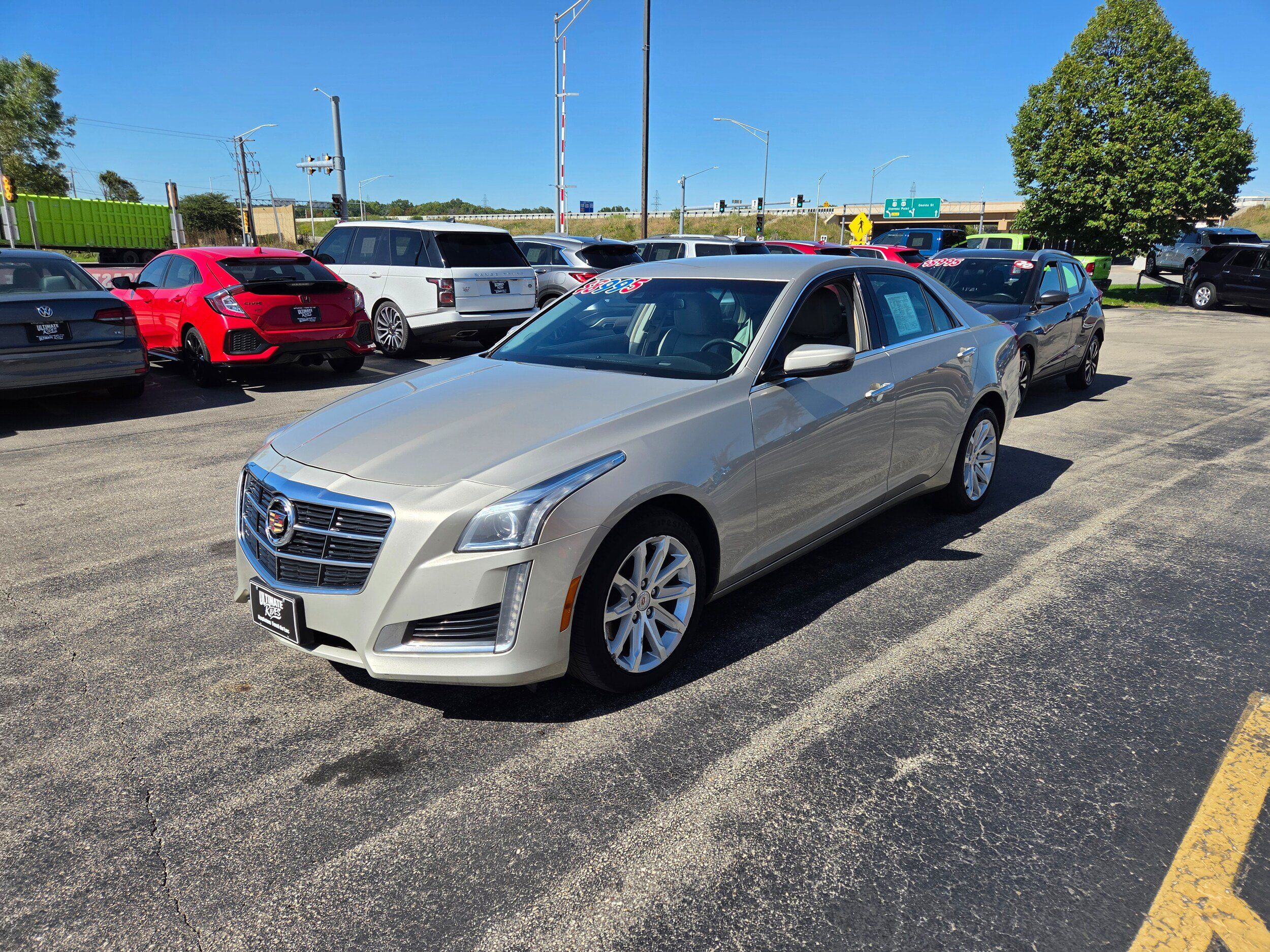 Used 2014 Cadillac CTS Luxury AWD/4WD image 3