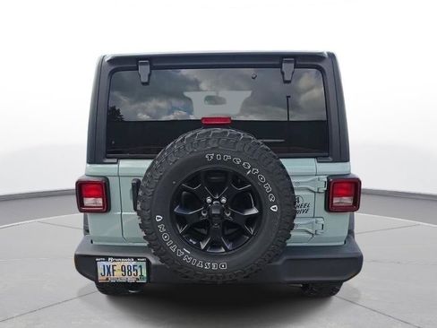 Used 2023 Jeep Wrangler Unlimited Sport AWD/4WD image 12