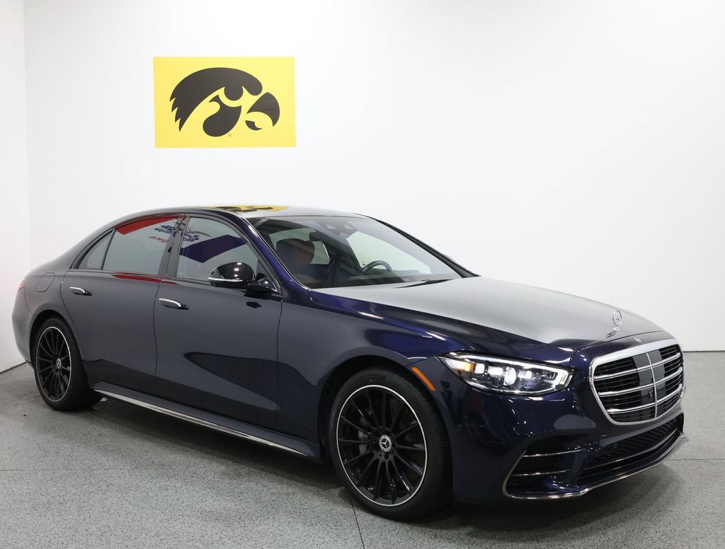 Certified 2023 Mercedes-Benz S 500 4MATIC image 6