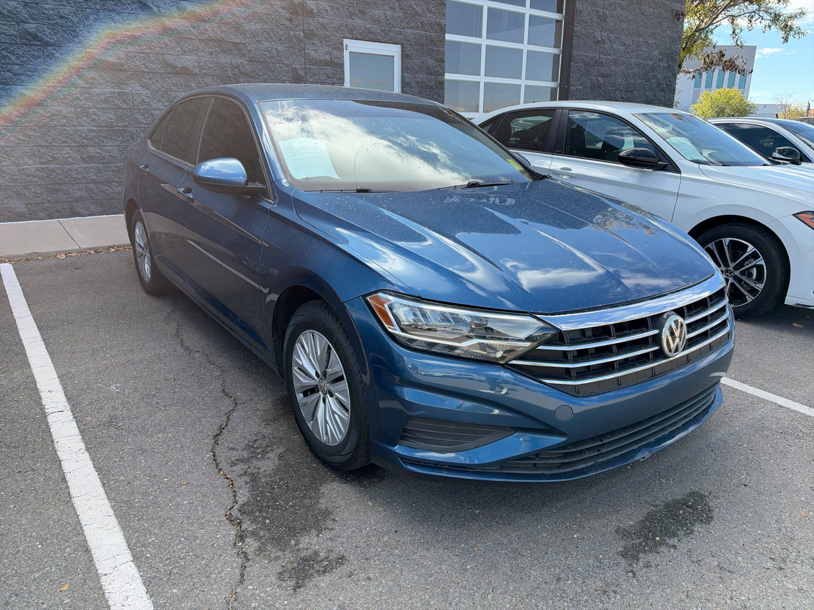 Used 2019 Volkswagen Jetta S w/ Driver Assistance Package FWD image 3