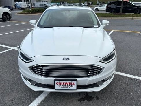 Used 2018 Ford Fusion Titanium AWD/4WD image 10