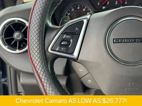Used 2022 Chevrolet Camaro LT w/ Redline Edition RWD image 17