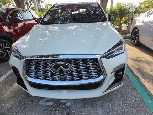 Used 2023 INFINITI QX55 Luxe w/ Cargo Package AWD/4WD image 13