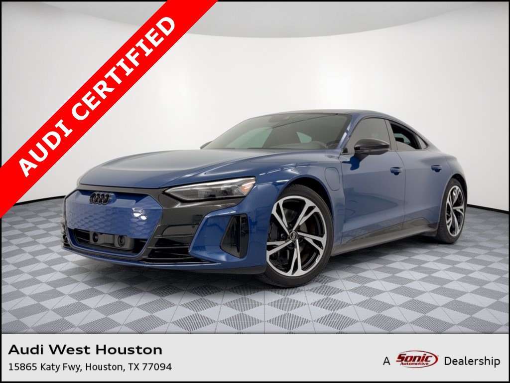 Certified 2024 Audi e-tron GT Premium Plus w/ Performance Package AWD/4WD image 1